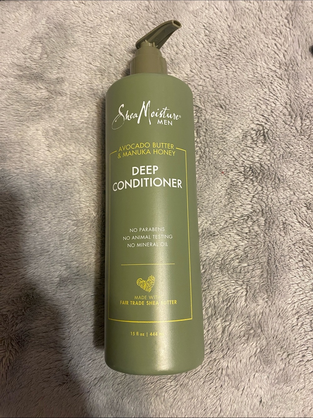 Shea Moisture Men Deep Conditioner